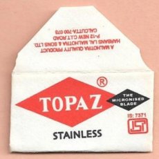topaz-blade-10 Topaz Lame De Rasoir 10