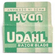 Udahl Razor Blade