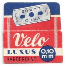 Velo Luxus Barberblad