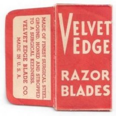 Velvet Edge Razor Blades