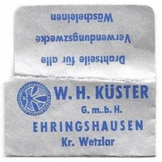 w-h-kuster W.H.Kuster
