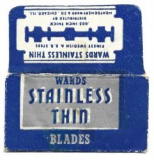 wards Wards Razor Blades