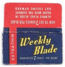 Weekly Blade
