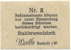 Westfa Scheermesjes