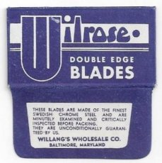 Wilrose Blades