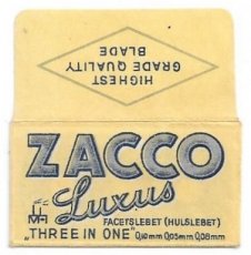 Zacco Luxus