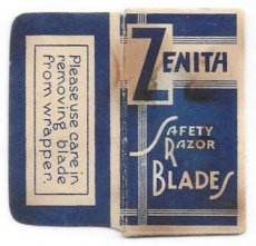 Zenith Safety Razor Blades