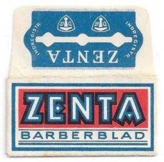 Zenta barberblad