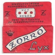 Zorro Lyx
